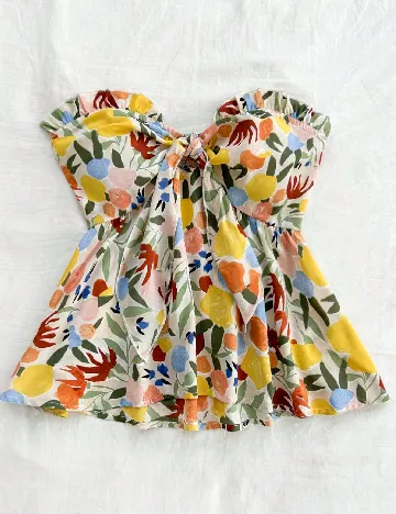 Top SHEIN CURVE, mix culori