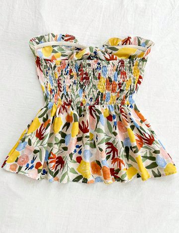 Top SHEIN CURVE, mix culori