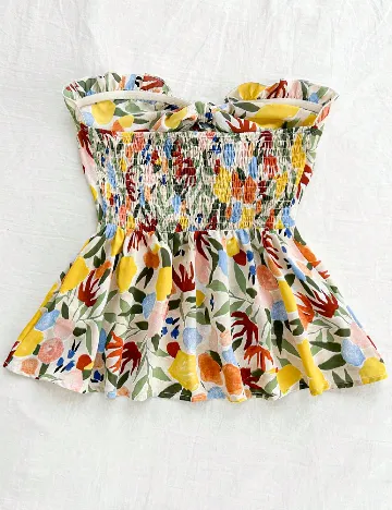 Top SHEIN CURVE, mix culori