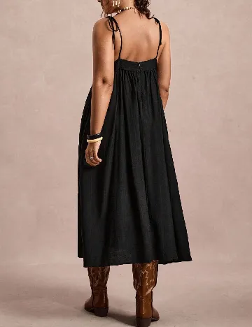 Rochie medie SHEIN CURVE, negru