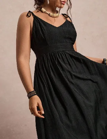 Rochie medie SHEIN CURVE, negru