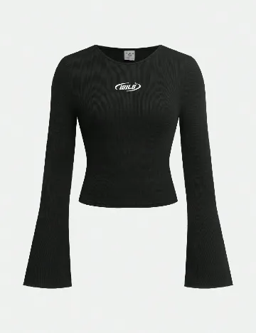 Set bluze 3 bucati Shein Kids, mix culori