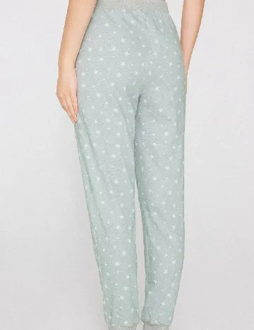 Pantaloni de pijama Tezenis, gri