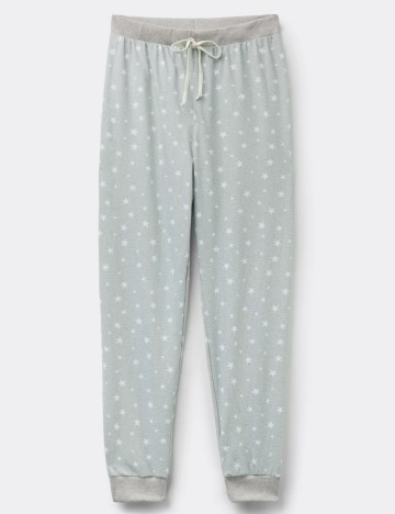 Pantaloni de pijama Tezenis, gri