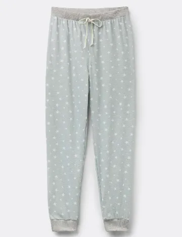 Pantaloni de pijama Tezenis, gri