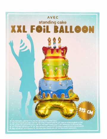 Balon AVEC, mix culori