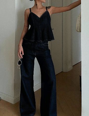 Top Dazy, bleumarin