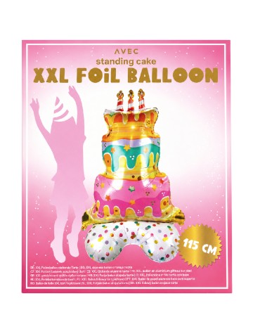 Balon AVEC, mix culori
