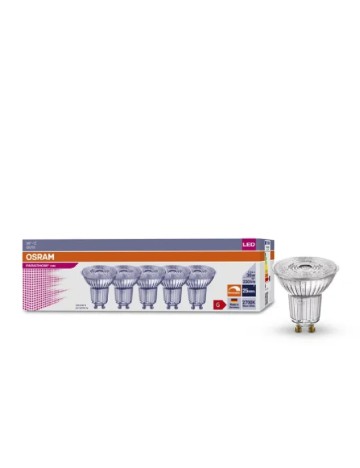 Set Spoturi LED 5 bucati OSRAM, transparent