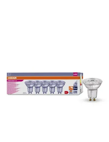 Set Spoturi LED 5 bucati OSRAM, transparent