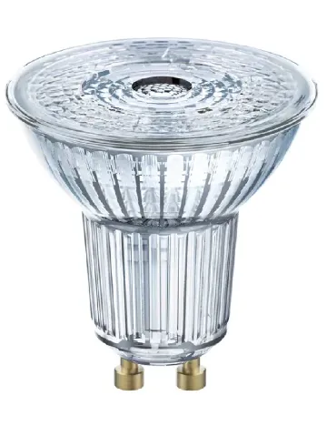 Set Spoturi LED 5 bucati OSRAM, transparent
