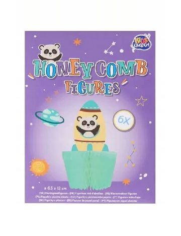Set figurine 6 bucati Kids Kingdom, mix culori