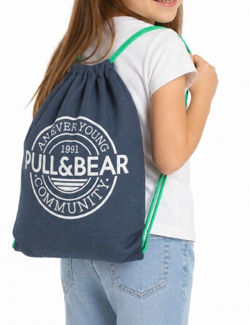 Rucsac Pull&Bear, albastru
