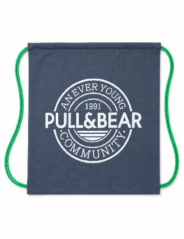 Rucsac Pull&Bear, albastru