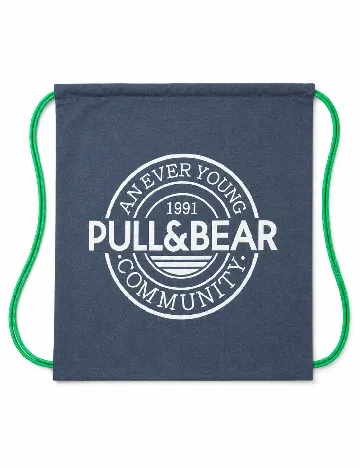 Rucsac Pull&Bear, albastru