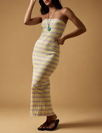 Rochie lunga Missguided, mix culori