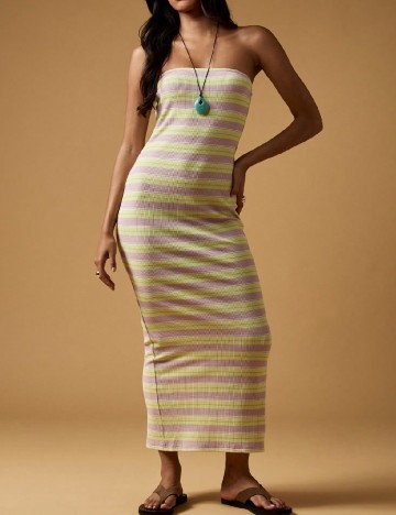 Rochie lunga Missguided, mix culori
