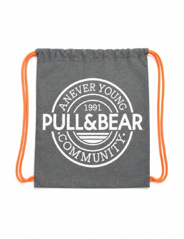 Rucsac Pull&Bear, gri
