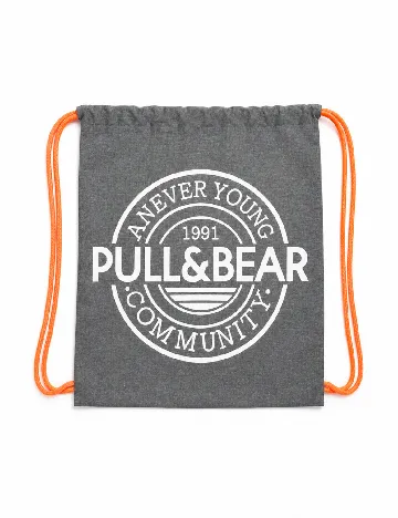 Rucsac Pull&Bear, gri