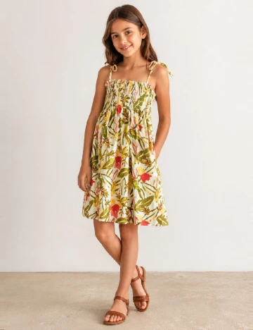 Rochie scurta Zara, verde