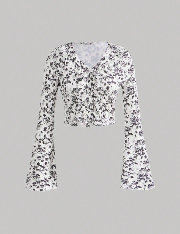 Top SHEIN, gri