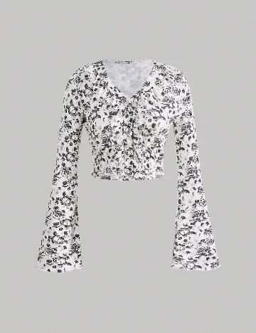 Top SHEIN, gri