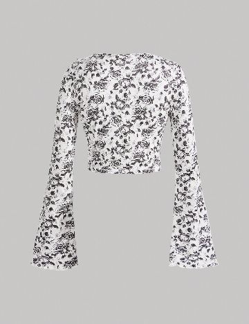 Top SHEIN, gri