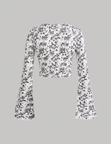 Top SHEIN, gri