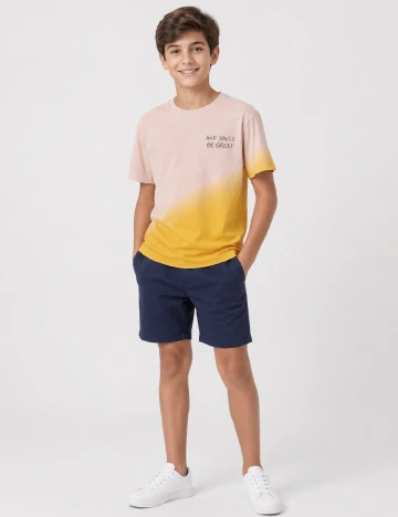 Tricou Zara, roz deschis