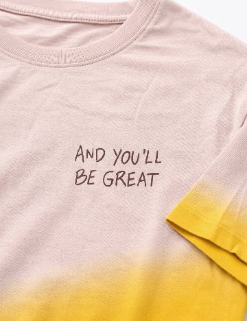 Tricou Zara, roz deschis