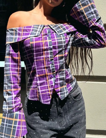 Camasa Forever 21, mix culori