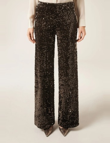 Pantaloni Calzedonia, maro