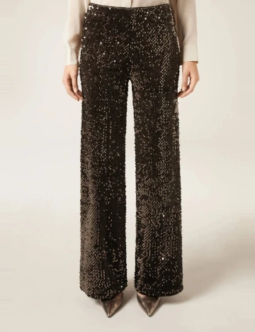 Pantaloni Calzedonia, maro