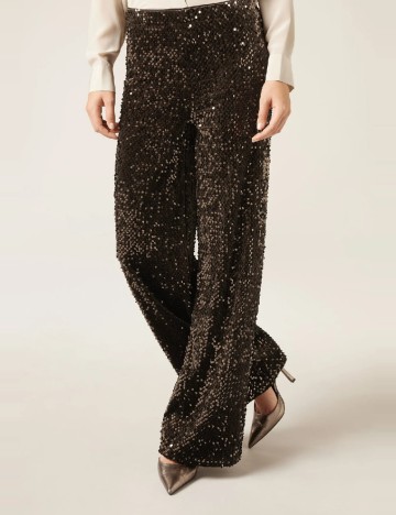Pantaloni Calzedonia, maro