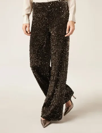 Pantaloni Calzedonia, maro