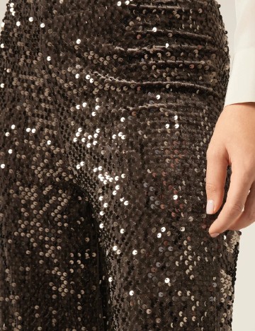 Pantaloni Calzedonia, maro