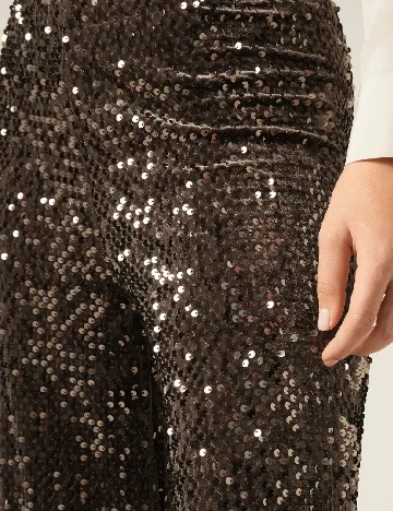 Pantaloni Calzedonia, maro