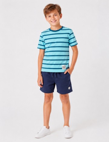 Tricou Zara, turcoaz