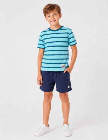 Tricou Zara, turcoaz