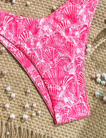 Costum de baie SHEIN, roz