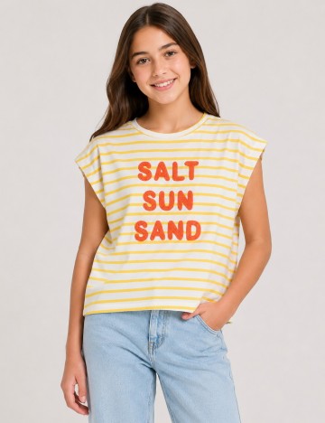 Tricou Zara, galben
