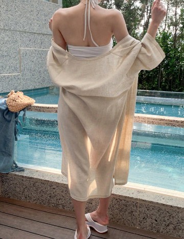 Kimono Dazy, bej