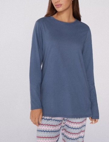 Bluza Tezenis, albastru