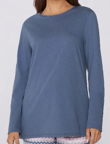Bluza Tezenis, albastru