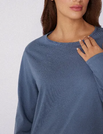 Bluza Tezenis, albastru