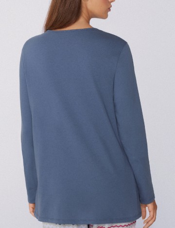 Bluza Tezenis, albastru