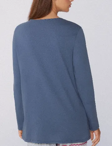 Bluza Tezenis, albastru