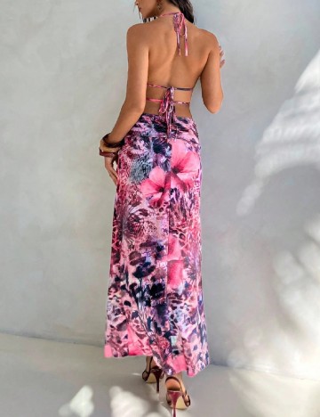 Rochie lunga SHEIN, mix culori