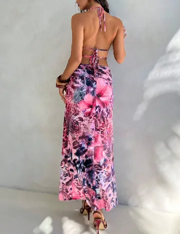 Rochie lunga SHEIN, mix culori