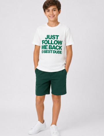 Tricou Zara, alb